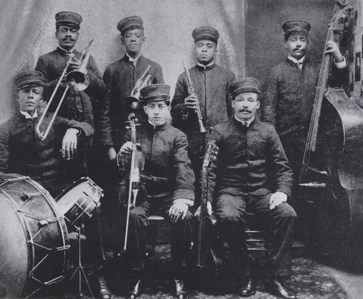 The Superior Orchestra, with Bunk Johnson, 1910