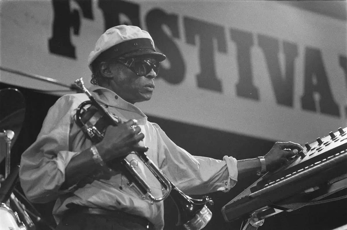 Miles Davis a l’escenari del North Sea Jazz Festival